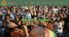Desktop Screenshot of carlosjones.com